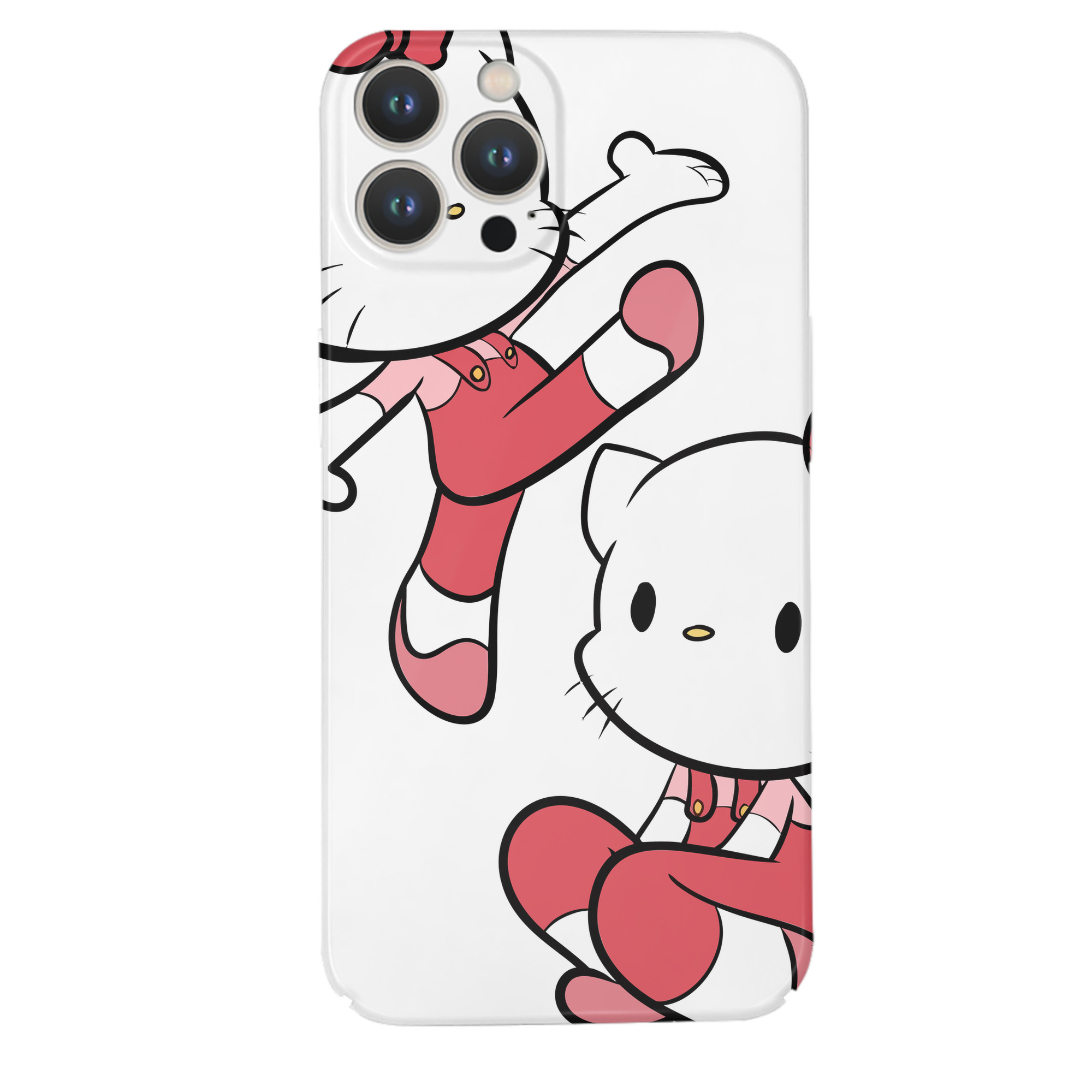 （画像用） Hello Kitty ハローキティ 【iPhone 14シリーズ対応】ハードケース